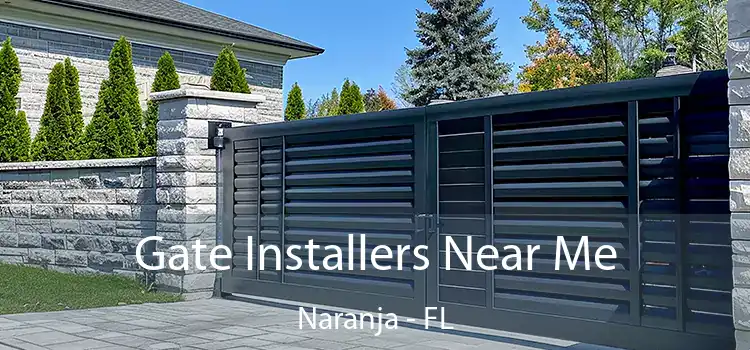 Gate Installers Near Me Naranja - FL