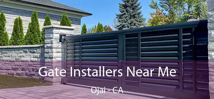  Gate Installers Near Me Ojai - CA