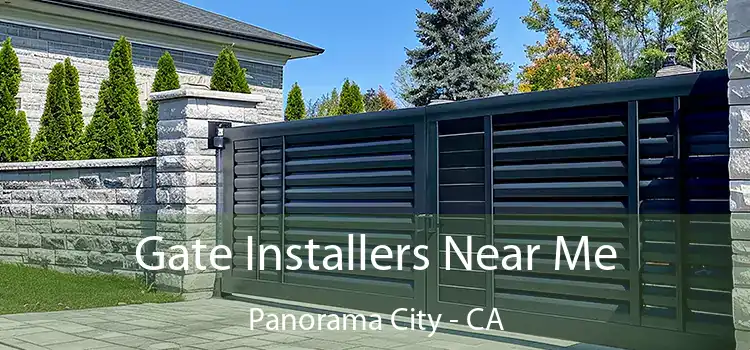 Gate Installers Near Me Panorama City - CA