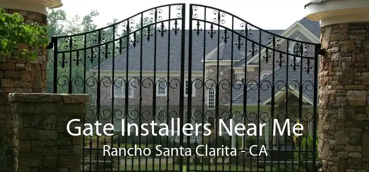 Gate Installers Near Me Rancho Santa Clarita - CA