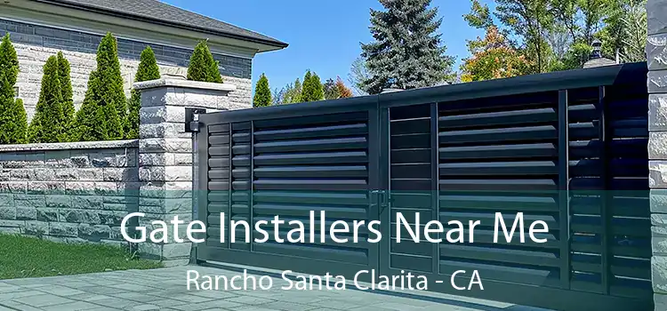 Gate Installers Near Me Rancho Santa Clarita - CA