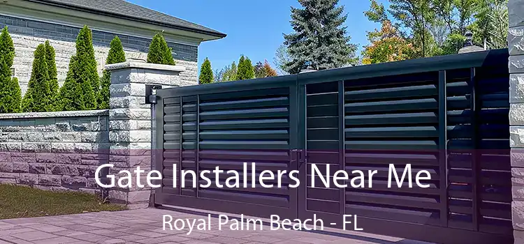 Gate Installers Near Me Royal Palm Beach - FL