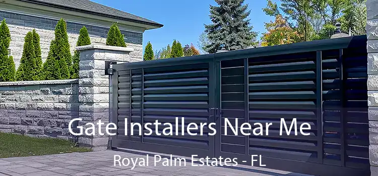 Gate Installers Near Me Royal Palm Estates - FL