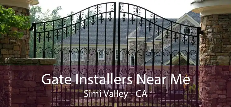 Gate Installers Near Me Simi Valley - CA