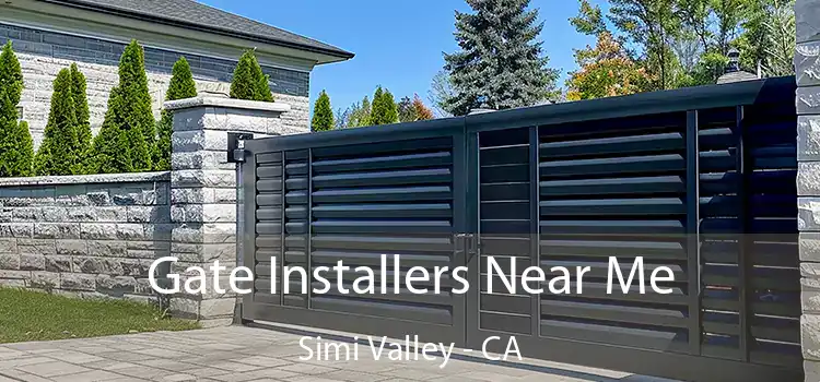  Gate Installers Near Me Simi Valley - CA