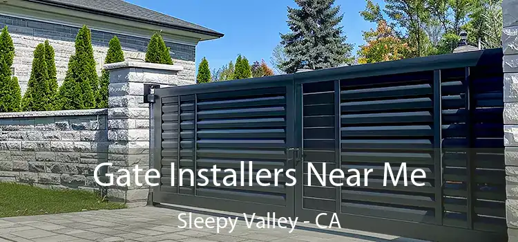 Gate Installers Near Me Sleepy Valley - CA