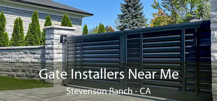  Gate Installers Near Me Stevenson Ranch - CA