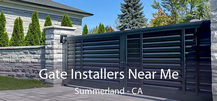 Gate Installers Near Me Summerland - CA