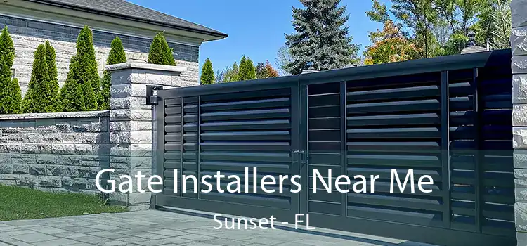  Gate Installers Near Me Sunset - FL