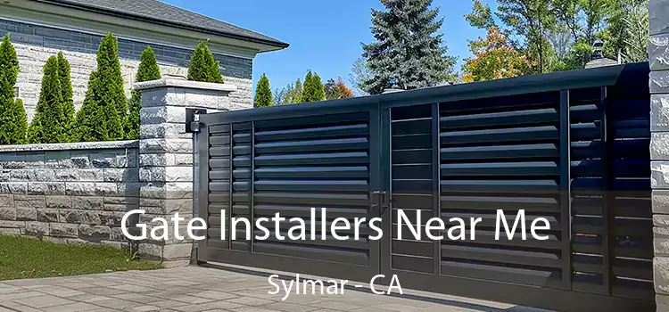 Gate Installers Near Me Sylmar - CA