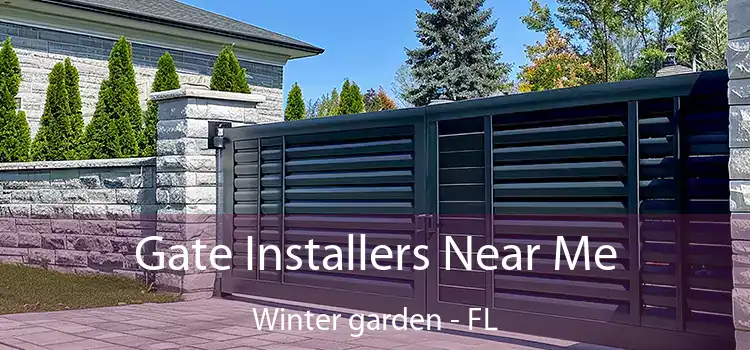  Gate Installers Near Me Winter garden - FL
