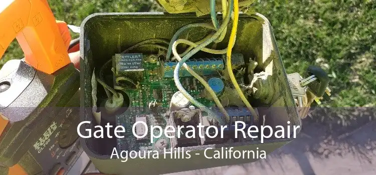 Gate Operator Repair Agoura Hills - California