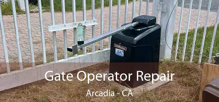 Gate Operator Repair Arcadia - CA