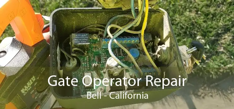 Gate Operator Repair Bell - California