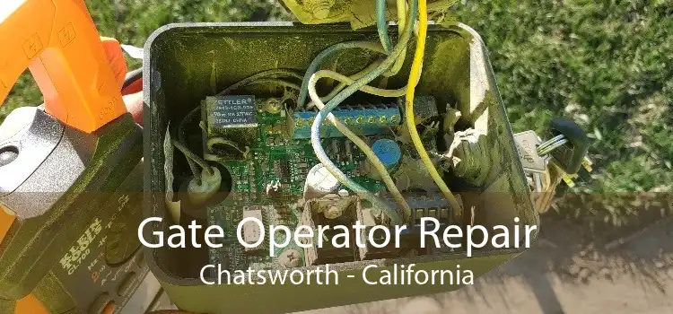 Gate Operator Repair Chatsworth - California