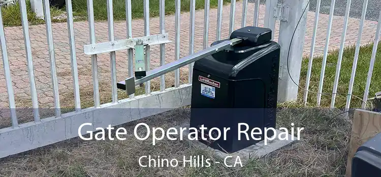 Gate Operator Repair Chino Hills - CA