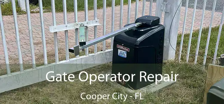  Gate Operator Repair Cooper City - FL