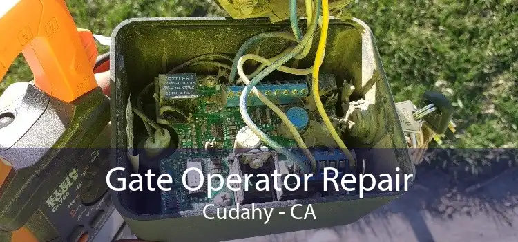 Gate Operator Repair Cudahy - CA