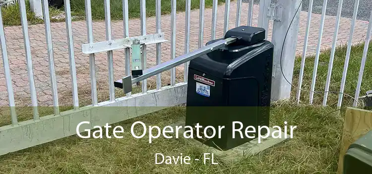 Gate Operator Repair Davie - FL