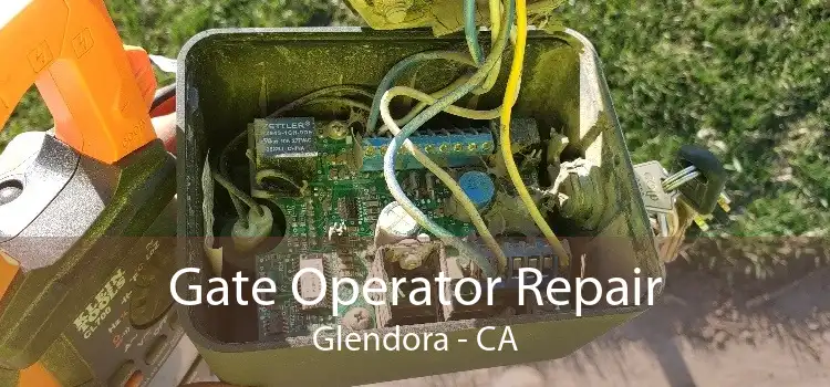 Gate Operator Repair Glendora - CA