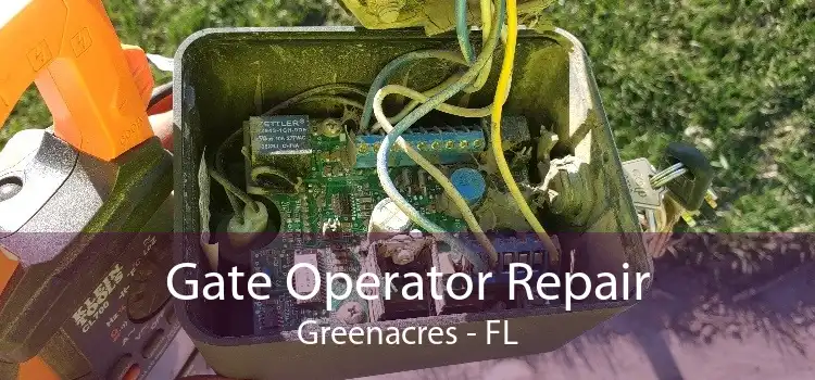 Gate Operator Repair Greenacres - FL