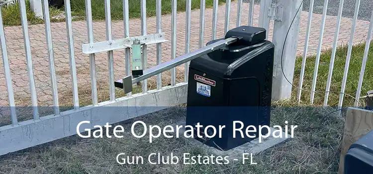 Gate Operator Repair Gun Club Estates - FL