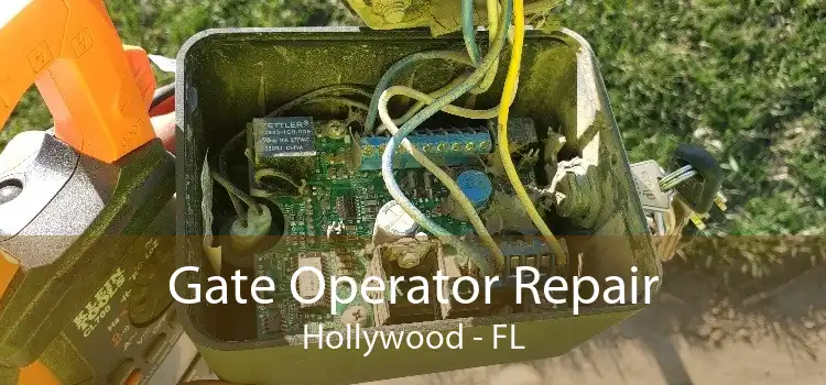 Gate Operator Repair Hollywood - FL