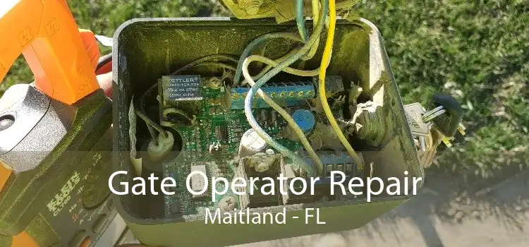 Gate Operator Repair Maitland - FL