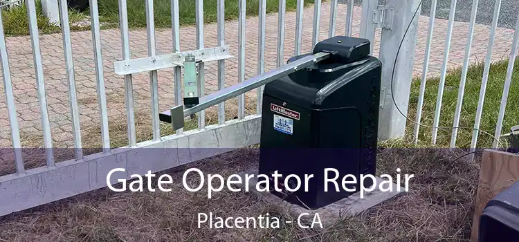 Gate Operator Repair Placentia - CA