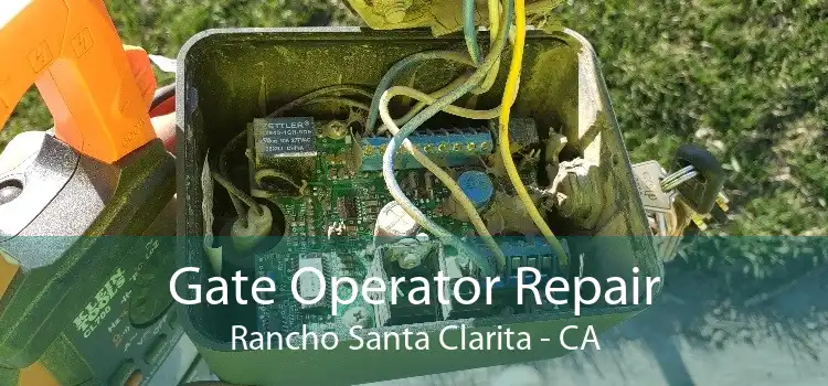 Gate Operator Repair Rancho Santa Clarita - CA