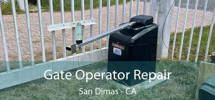 Gate Operator Repair San Dimas - CA