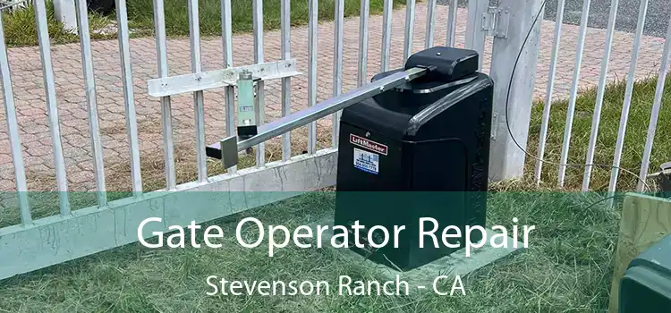 Gate Operator Repair Stevenson Ranch - CA