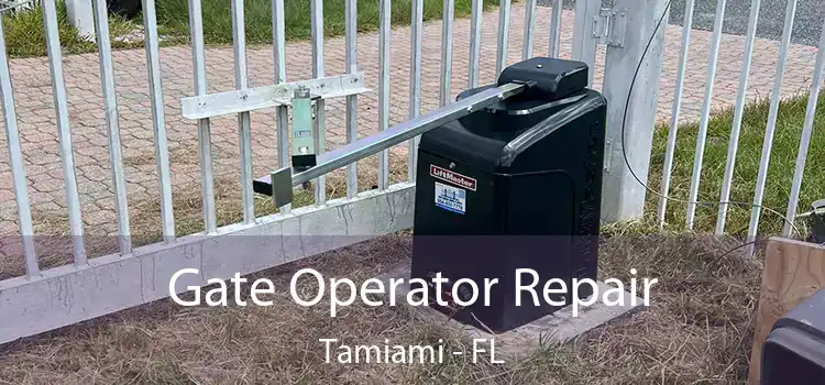 Gate Operator Repair Tamiami - FL