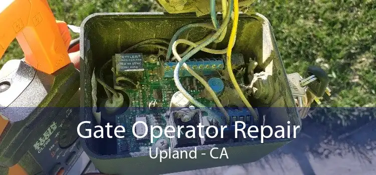 Gate Operator Repair Upland - CA