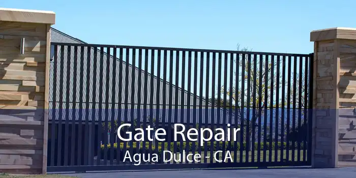 Gate Repair Agua Dulce - CA