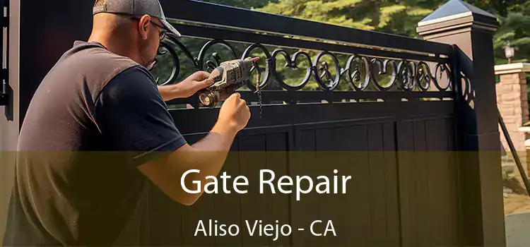  Gate Repair Aliso Viejo - CA