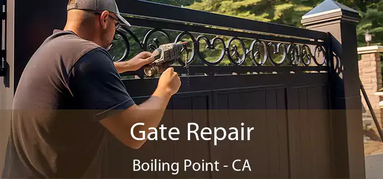 Gate Repair Boiling Point - CA