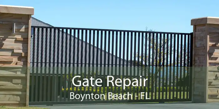 Gate Repair Boynton Beach - FL