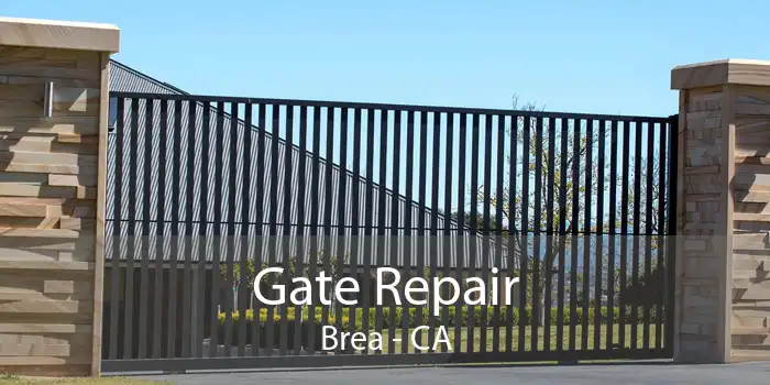 Gate Repair Brea - CA