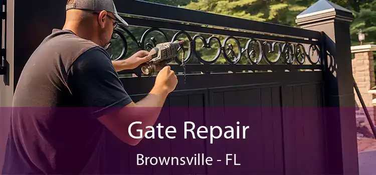 Gate Repair Brownsville - FL