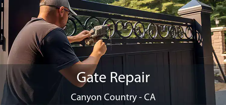 Gate Repair Canyon Country - CA