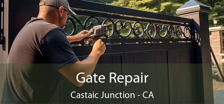 Gate Repair Castaic Junction - CA