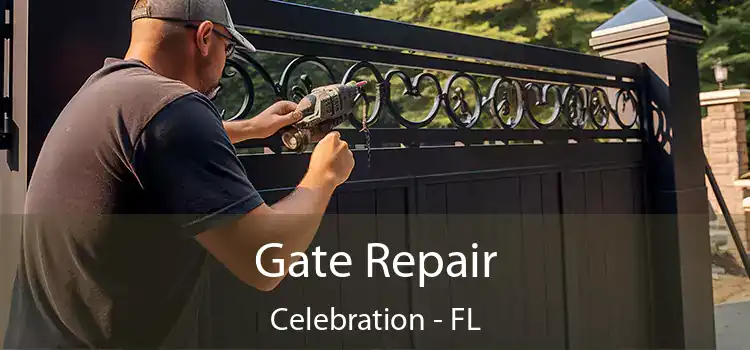 Gate Repair Celebration - FL