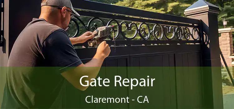 Gate Repair Claremont - CA