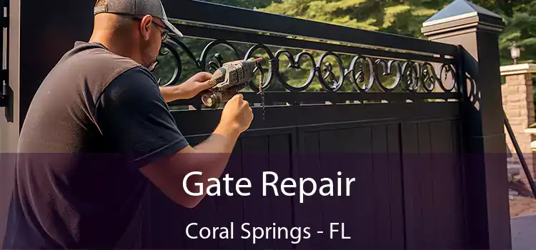  Gate Repair Coral Springs - FL