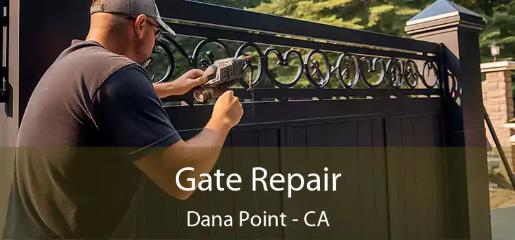  Gate Repair Dana Point - CA