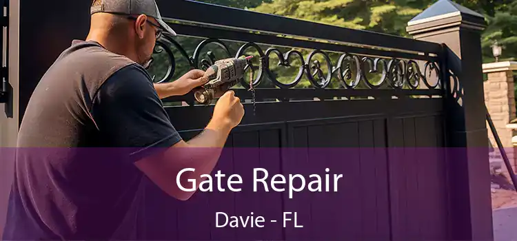 Gate Repair Davie - FL