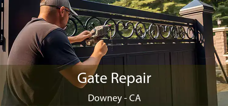 Gate Repair Downey - CA