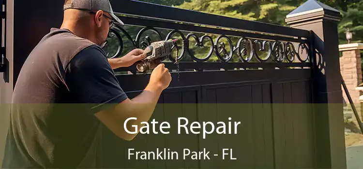 Gate Repair Franklin Park - FL