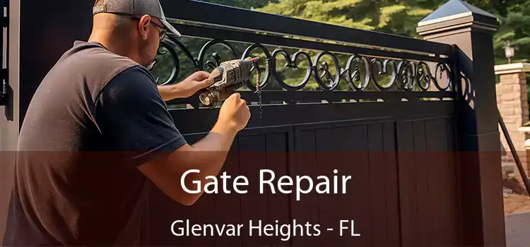 Gate Repair Glenvar Heights - FL